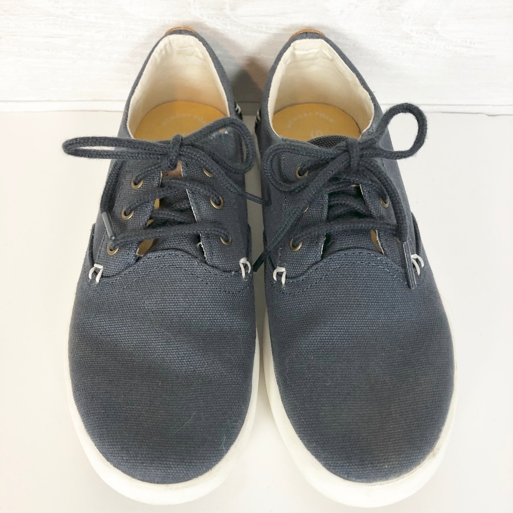 Sperry Top Sider Boys Kids Sneakers Shoes Blue 2M